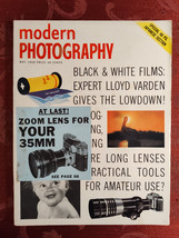Rare Modern Photography Magazine May 1959 35mm Zoom - £12.74 GBP