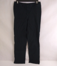 New York &amp; Company Women&#39;s Solid Black Low-Rise Bootcut Jeans Size 6 - $13.81