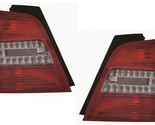 FIT MERCEDES BENZ GLK350 GLK 350 TAILLIGHTS TAIL LIGHTS REAR LAMPS NEW PAIR - $504.89