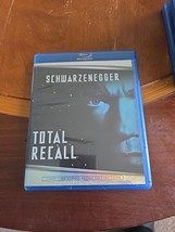 Total Recall [Blu-ray] Arnold Schwarzenegger, Rachel Ticotin, Sharon Sto... - $7.75