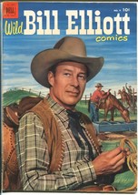 Wild Bill Elliott #9 1952-Dell-Movie photo covers-FN+ - £36.29 GBP