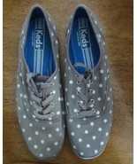 KEDS Shoes  Champion Starburst Oxford Gray canvas Sneakers Size 9.5 - $7.99