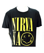 Nirvana Official 2016 T Shirt Men&#39;s XL Happy Face - £17.49 GBP