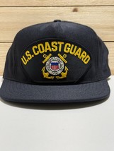Vintage U.S. Coast Guard MILITARY Hat Ship Hat New Unworn Made In USA Na... - $29.60