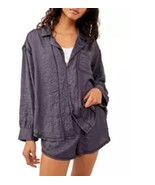 Intimately Free People Shine Time Pajama Top Only Sz Medium - €21,31 EUR