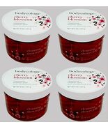 LOT_4 Bodycology Shower Jelly Gentle Cleanser Cherry Blossom 8 oz Ea NEW... - $684.41 MXN