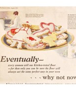 1925 Gold Medal Flour Cut Out Cookies Advertisement Baking Washburn Cros... - $29.99