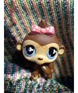 Lps Littlest Pet Shop  Monkey Pink Bow #501  - £14.74 GBP