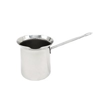 Korkmaz Classic Stainless Steel Coffee Pot 6 Ounces Silver Finish - $71.49