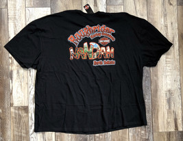 Harley-Davidson T-Shirt Black Roughrider Mandan North Dakota Eagle - 5XL - £27.58 GBP