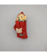 Vintage Brite Star Pixie Christmas Elf Knee Hugger Japan 1960s - $434.29 MXN
