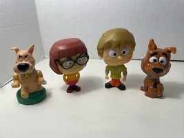 McDonald’s Scooby Doo/Shaggy/Velma, 2021/ Bobbles & 1996 ScrappyDoo Windup Works - £9.74 GBP