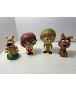 McDonald’s Scooby Doo/Shaggy/Velma, 2021/ Bobbles &amp; 1996 ScrappyDoo Wind... - £9.58 GBP
