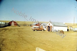 1977 Rural Ranch Scene Wyoming Ektachrome 35mm Slide - £3.49 GBP