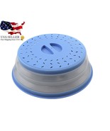 2-in-1 Collapsible Microwave Splatter Guard Cover &amp; Vegetable Washing Co... - $12.02 CAD