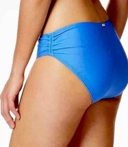 Calvin Klein  Stretch Lined Shirred Hipster Bikini Bottom, Large And XXL - $20.57