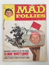 Mad Magazine Follies #7 Nasty Cards Ready To Mail Good GD 2.0 No Label - £6.90 GBP