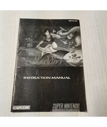 Original Authentic ALADDIN Instruction Manual Booklet Only SNES Super Ni... - €8,67 EUR