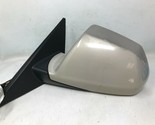 2008-2014 Cadillac CTS Driver Side View Power Door Mirror Silver OEM E02... - $45.35