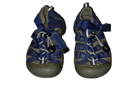 Keen Sandals Toddler Newport H2 Trail Hiking Water Sport Blue Size 12 - $18.99