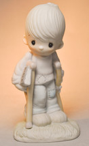 Precious Moments: He Watches Over Us All - E-3105 - Classic Figure - $14.13