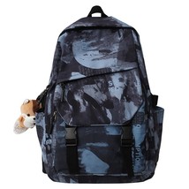 Large Capacity College Student High School Backpack for Teen Girls Boys Campus W - £48.73 GBP
