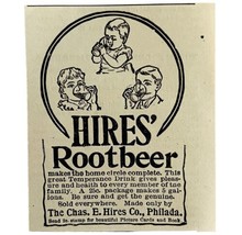 Hires Root Beer Soda Pop 1894 Advertisement Victorian Chas E Hires 2 ADB... - $385.41 MXN