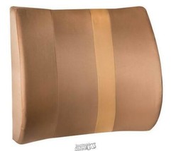 HealthSmart Back Support Cushion Pillow Tan - £53.98 GBP