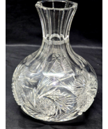 Antique AMERICAN BRILLIANT Period Cut Crystal Water Wine Carafe Circa 18... - £43.34 GBP