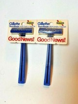 Sunoco Gas &amp; Oil Advertising Gillette Disposable Razor Service Station Vintage - £7.61 GBP