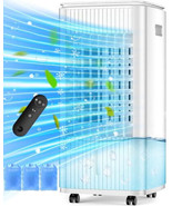 BALKO 25-INCH Evaporative Air Cooler, Swamp Cooler Air Conditioner w/Dou... - $8,004.35 MXN