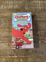 Clifford The Big Red Dog Clifford Saves The Day VHS - $14.73