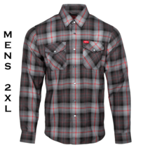 Dixxon Flannel X Barrett Jackson 2023 Flannel Shirt - Collab - Mens 2XL - $79.19