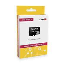 CanaKit 32GB Memory Card for Raspberry Pi - £14.27 GBP