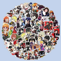 50 Pcs Hot Game PERSONA Anime Series Handmade Stickers Waterproof PVC Decal for  - £7.86 GBP