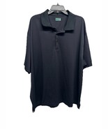Ben Hogan Performance Black Polo Collared olf Athleisure Shirt Short Sle... - $25.73 CAD
