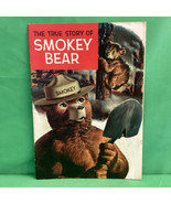 The True Story Of Smokey The Bear, Full Color Collectible Comic, Vintage 1969 - $39.95