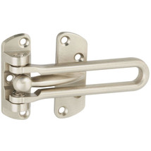 National Hardware N335-984 804 Door Security Guards in Nickel - $23.15