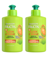 Fructis Sleek &amp; Shine Leave-In Conditioning Cream for Frizzy, Dry Hair, ... - £9.89 GBP