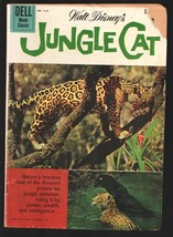 Jungle Cat-Four Color Comics #1136 1960-Dell-Walt Disney movie classic-Photo ... - £11.24 GBP