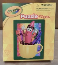 Puzzle Crayola Crayons 24pcs By Hallmark 2023 NIB 263L - £4.31 GBP