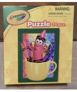 Puzzle Crayola Crayons 24pcs By Hallmark 2023 NIB 263L - £4.29 GBP