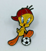 Disney Tweety Bird Looney Tunes Warner Bros Collectible Pin Soccer Ball ... - £11.37 GBP