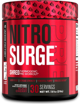 NITROSURGE Shred Pre Workout Supplement - Energy Booster, Instant Streng... - $66.18