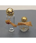 Miniature Avon Small Treasures Fragrance Bottles Empty Exclusively Representativ - $7.20