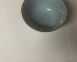 Over and Back Options Blue Stoneware Soup Bowl - £7.00 GBP
