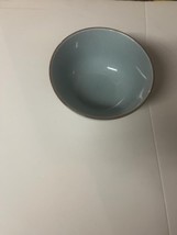 Over and Back Options Blue Stoneware Soup Bowl - $8.90