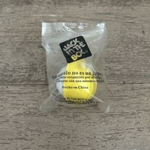 Jack in the Box Construction Worker Hard Hat Antenna Ball Ornament Sealed - £5.98 GBP