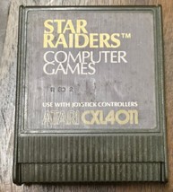 Star Raiders Atari 400 800 XL/XE Left Game Cartridge Works - £8.06 GBP
