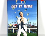 Let It Ride (DVD, 1989, Widescreen) Like New !    Richard Dreyfuss   Ter... - $27.92